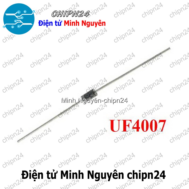 [25 con] (K473) Diode xung UF4007 DIP 1A 1000V - HH006184