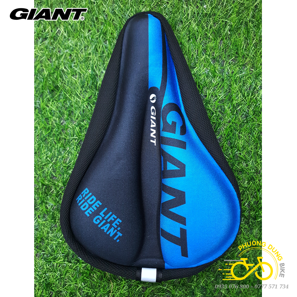 Nệm bọc yên xe đạp silicon mềm GIANT