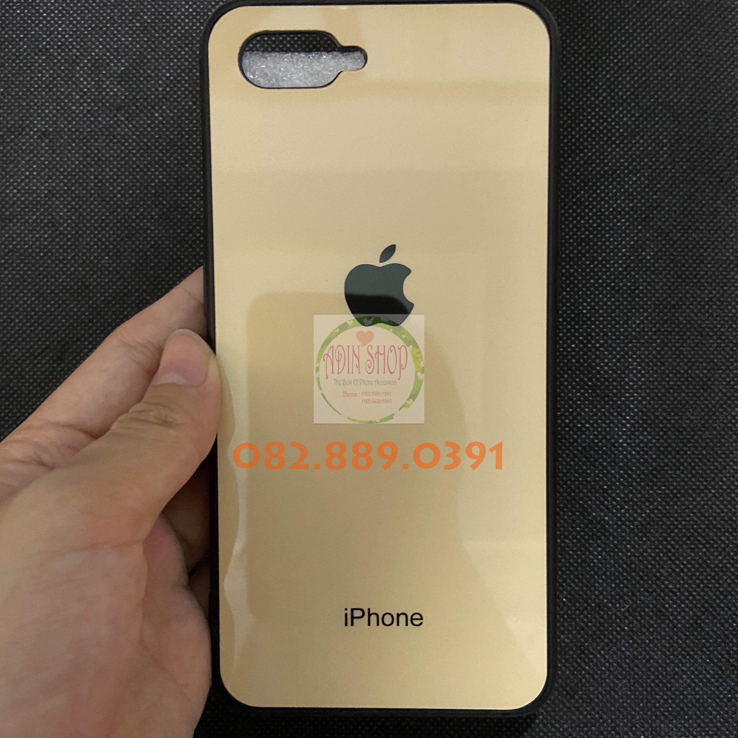[HCM]Ốp lưng kiểu iphone cho Oppo A3s/A5S mặt ép bóng siêu đẹp