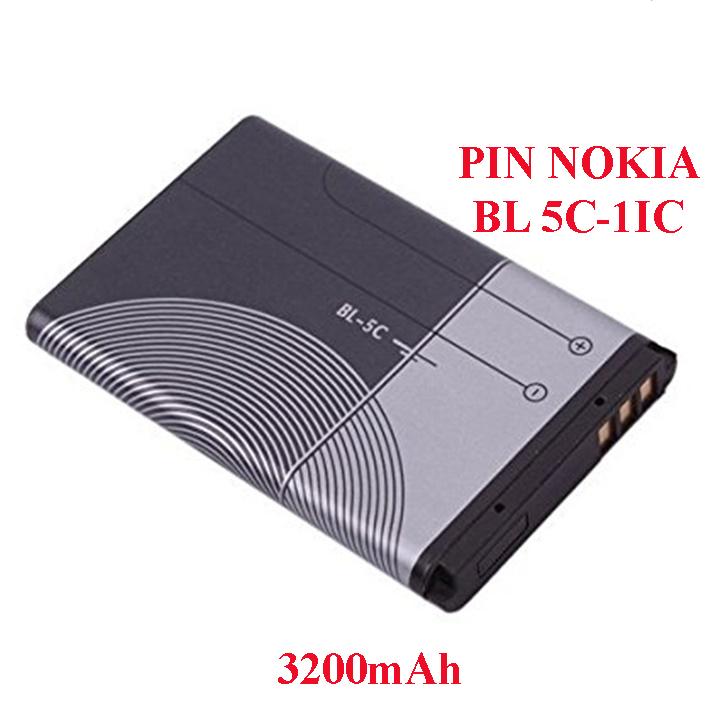 (Pin Xịn 2IC) Pin Nokia Bl 4C Cho Nokia 1280, 105, 106, 107, 101,100