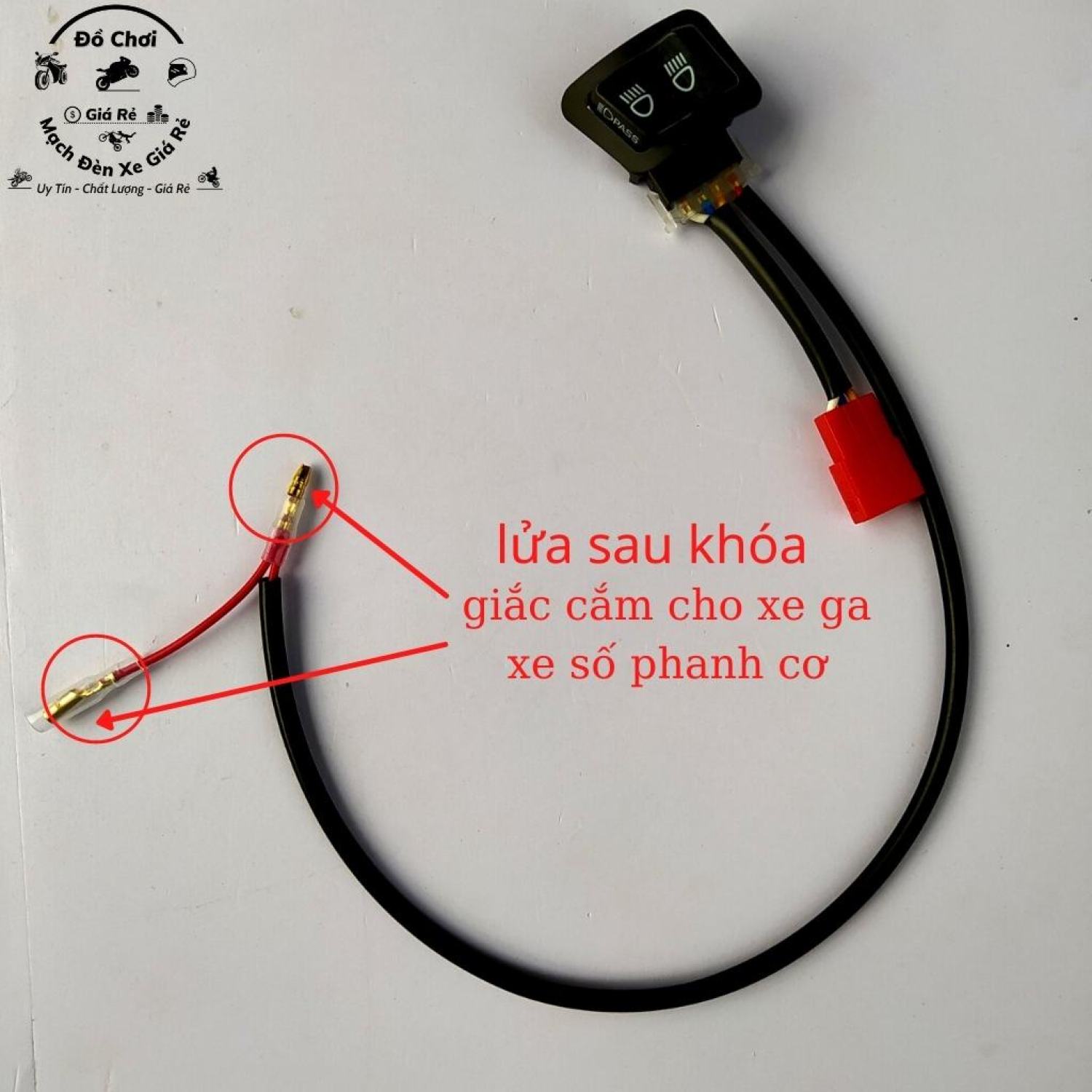 Passing SH wave circuit, passing switch for Honda AB