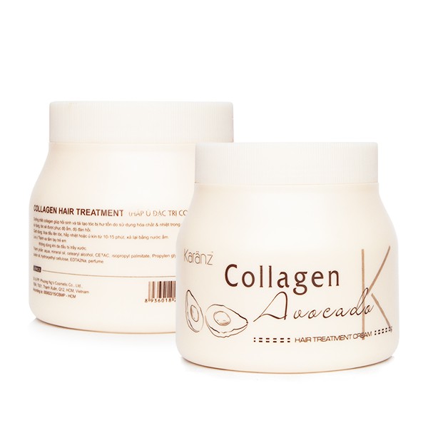 Hấp ủ Collagen Avocado KARANZ (1000ml)