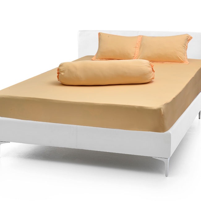 [HCM] ga gối  thun hàn , Bộ Drap gối Thun Hàn Quốc mát lạnh 4 món /