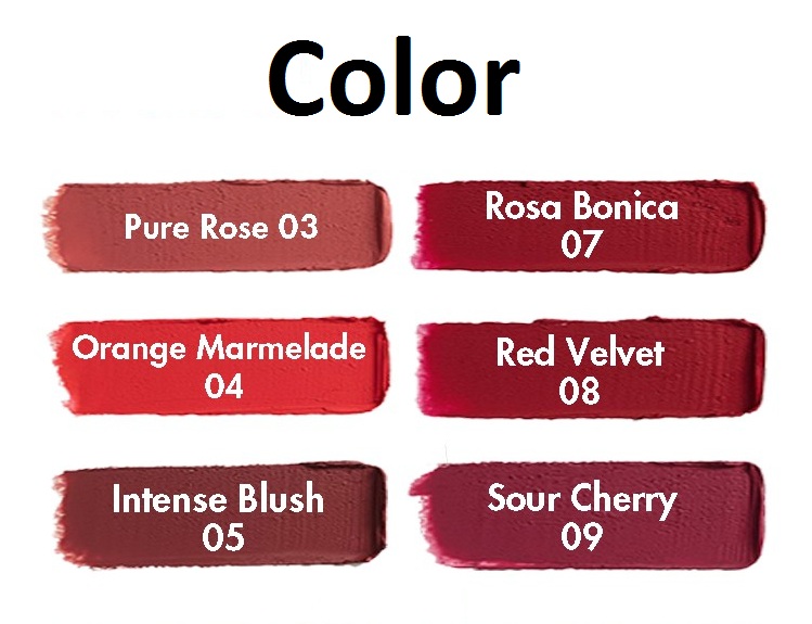 Son môi HD Weightless Matte Lipstick