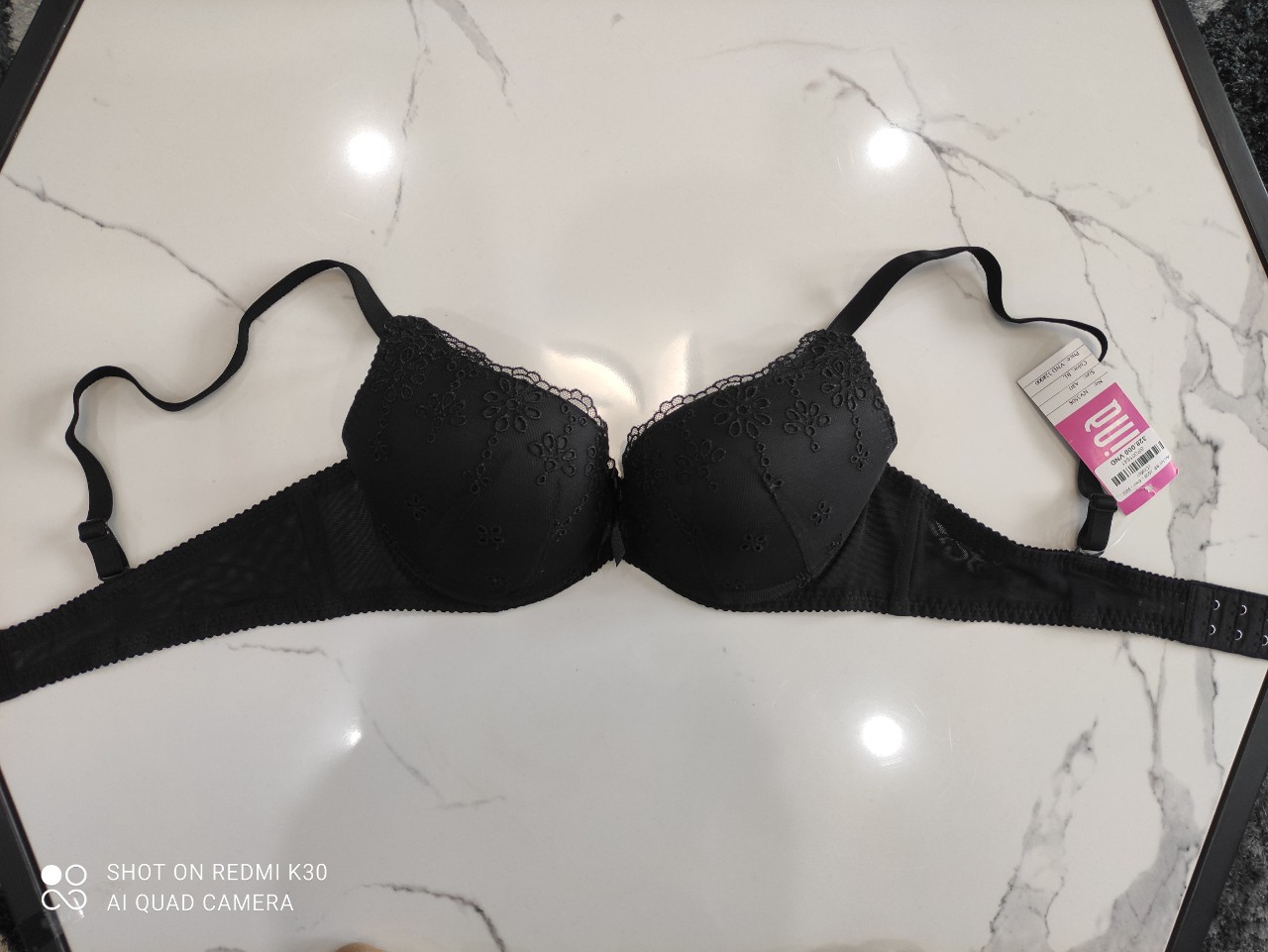 Áo lót nữ nâng ngực ILINA BON BON 3508 mút dày phối ren nâng ngực