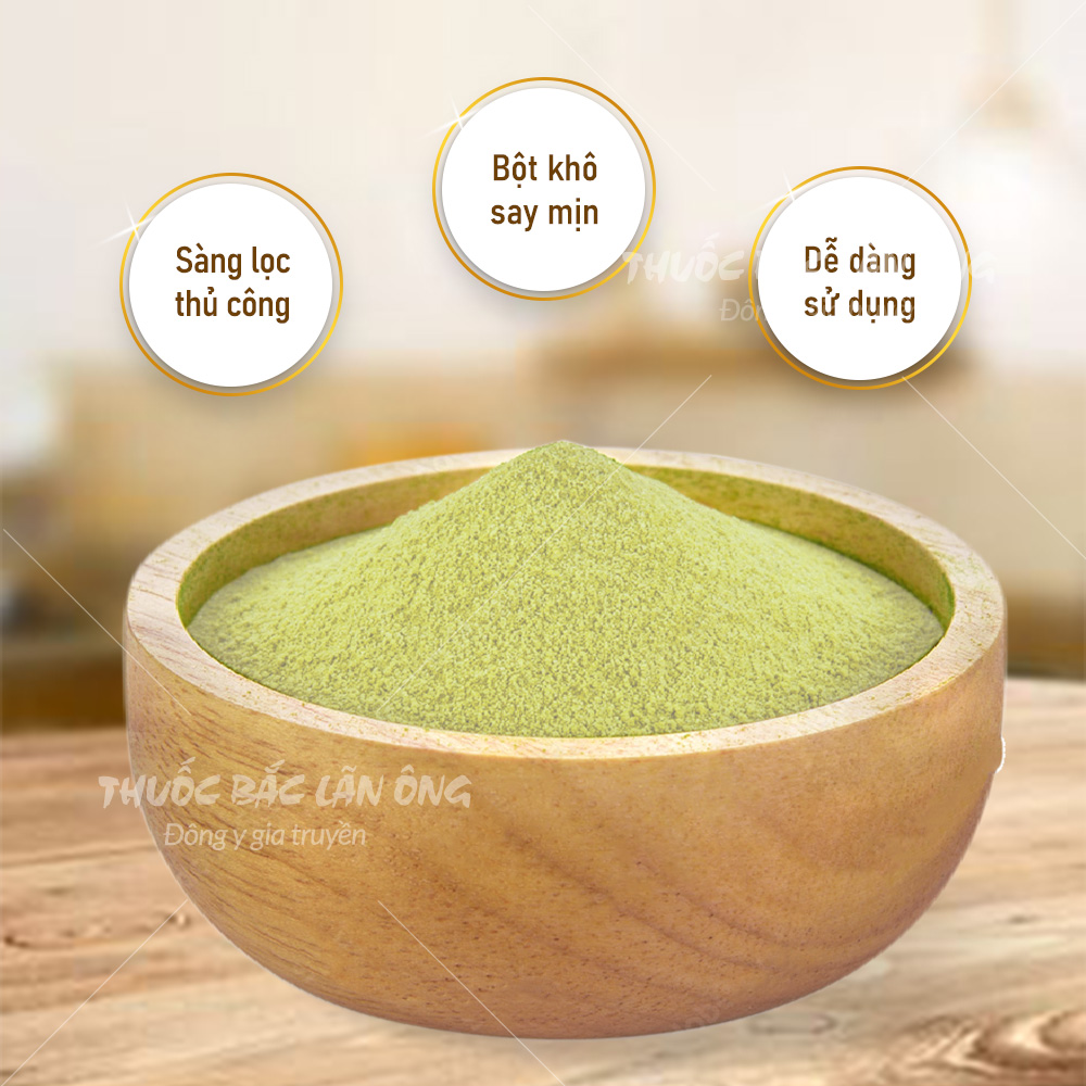 Bột tam thất bắc nguyên chất 100g (Bồi bổ sức khỏe, tăng cường trí nhớ)