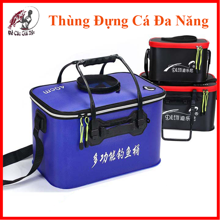 Thùng Đựng Cá Đa Năng Thùng Đựng Phụ kiện Câu Cá
