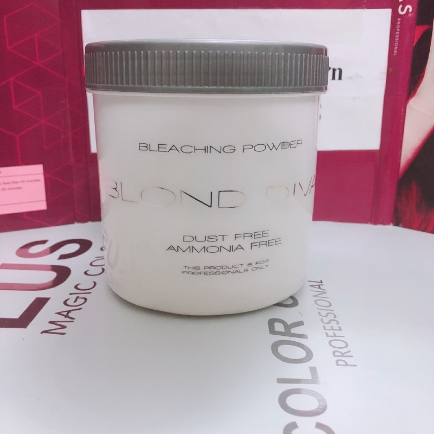 Bột tẩy tóc blond diva siêu mịn 500g