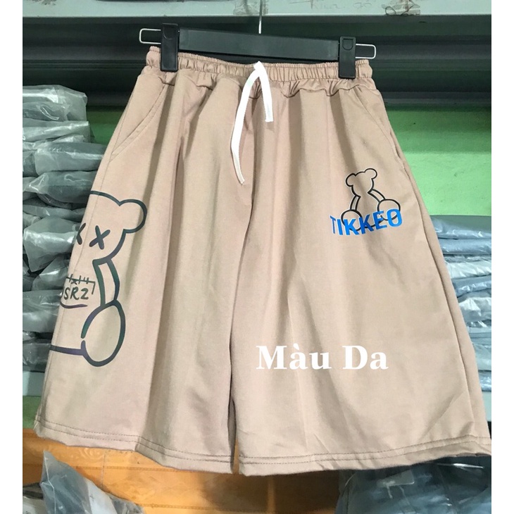 QUẦN ĐÙI GẤU PHẢN QUANG
