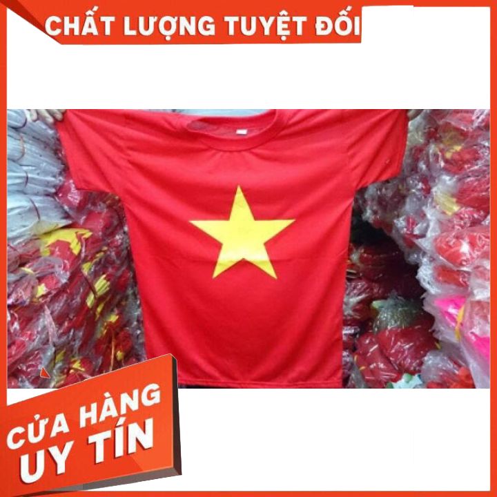 ÁO CỜ ĐỎ SAO VÀNG CHO BÉ