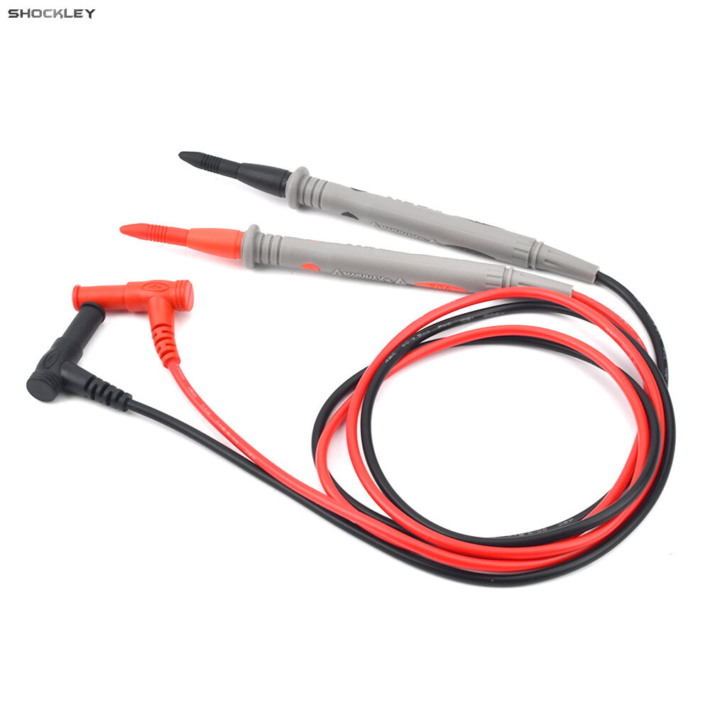 Shockley silicon mềm vạn năng Dây dẫn kiểm tra điện vạn năng bộ test có thể thay thế chính xác probe cho đa năng kế kỹ thuật số