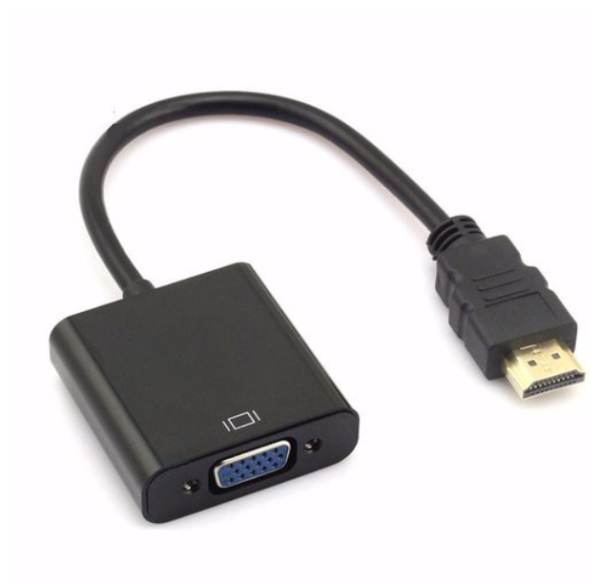 Bảng giá Cáp chuyển đổi tín hiệu HDMI sang VGA, Cáp HDMI to VGA ,dây HDMI to VGA , dây máy chiếu Phong Vũ