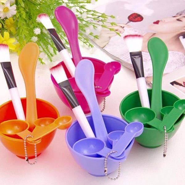 Bộ bát trộn đắp mặt nạ (gồm 6 món siêu tiện dụng)