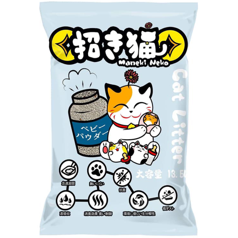 Cát Vệ Sinh Cho MÈO Maneki Neko