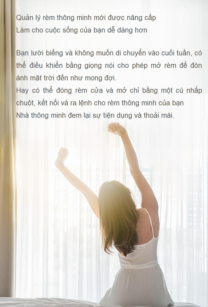 Động cơ Rèm thông minh Xiaomi Aqara