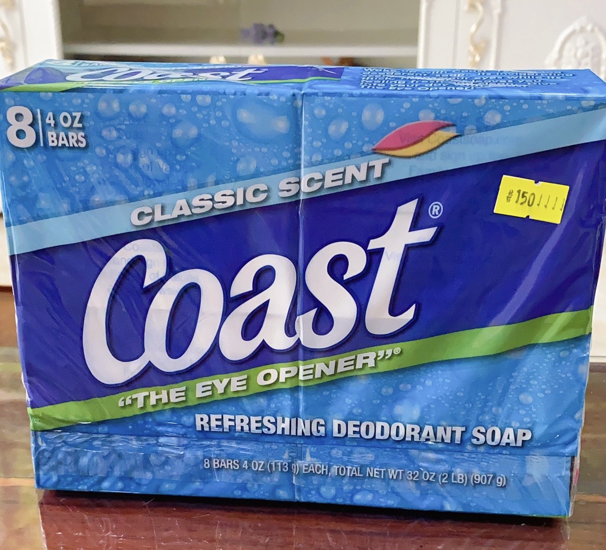 Xà bông cục coast mỹ lốc 8 CỤC