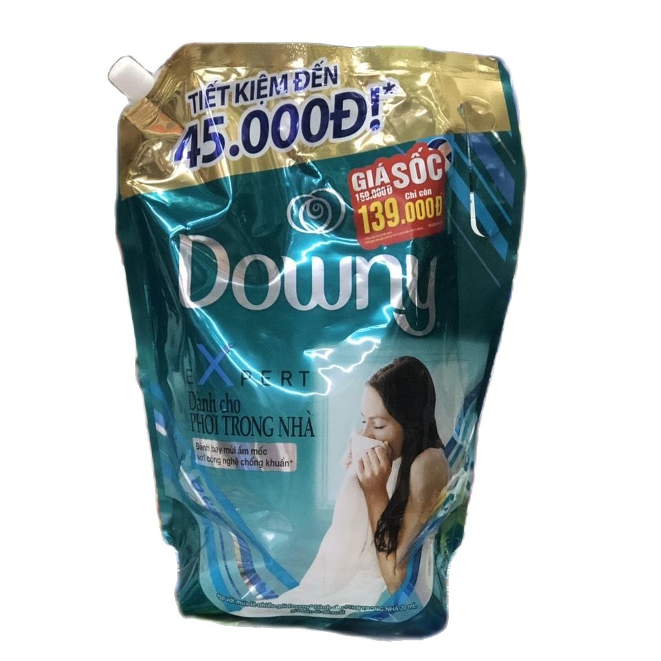 NƯỚC XẢ VẢI DOWNY PHƠI TRONG NHÀ 2,3L