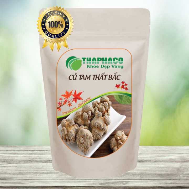 Tam Thất Bắc 100g Bổ Thận Tráng Dương