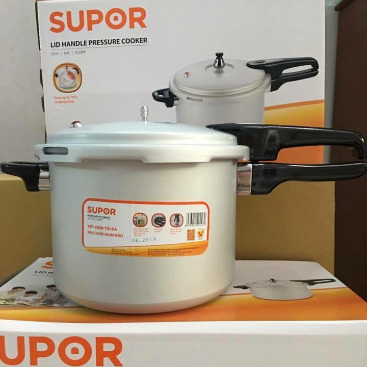 NỒI ÁP SUẤT CƠ 6 LÍT SUPOR