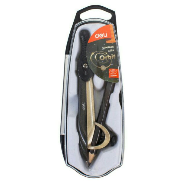 [HCM]Compa cao cấp deli sử dụng chì cây