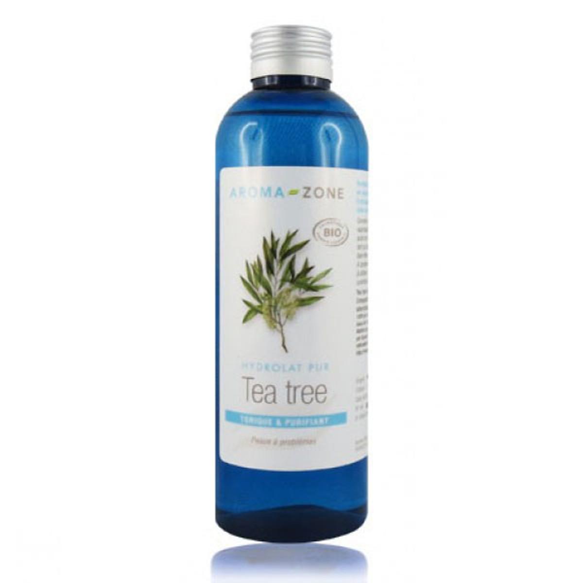 [HCM][Aromazone Pháp] Nước Tinh Chất Trà Xanh Aroma Zone - Hydrosol Tea Tree Organic 200ml