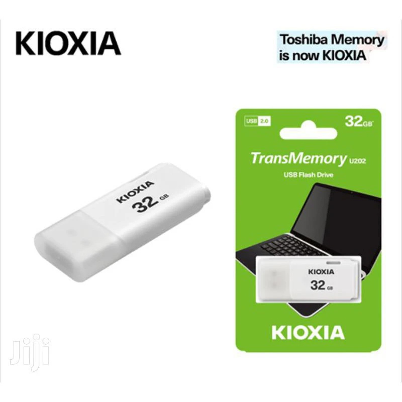 USB 2.0 Toshiba / Kioxia U202 dung lượng 16GB / 32GB / 64GB (Trắng) Nhất Tín Computer