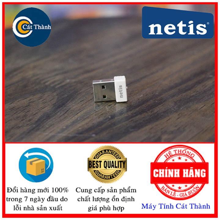 Bộ thu sóng wifi usb Netis WF2120 NANO