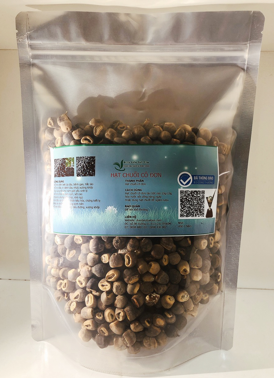 [HCM]500gr Hạt chuối hột cô đơn