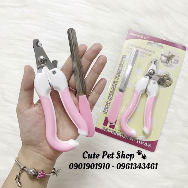 Bộ kiềm cắt móng kèm dũa cho cún yêu🐾🐶