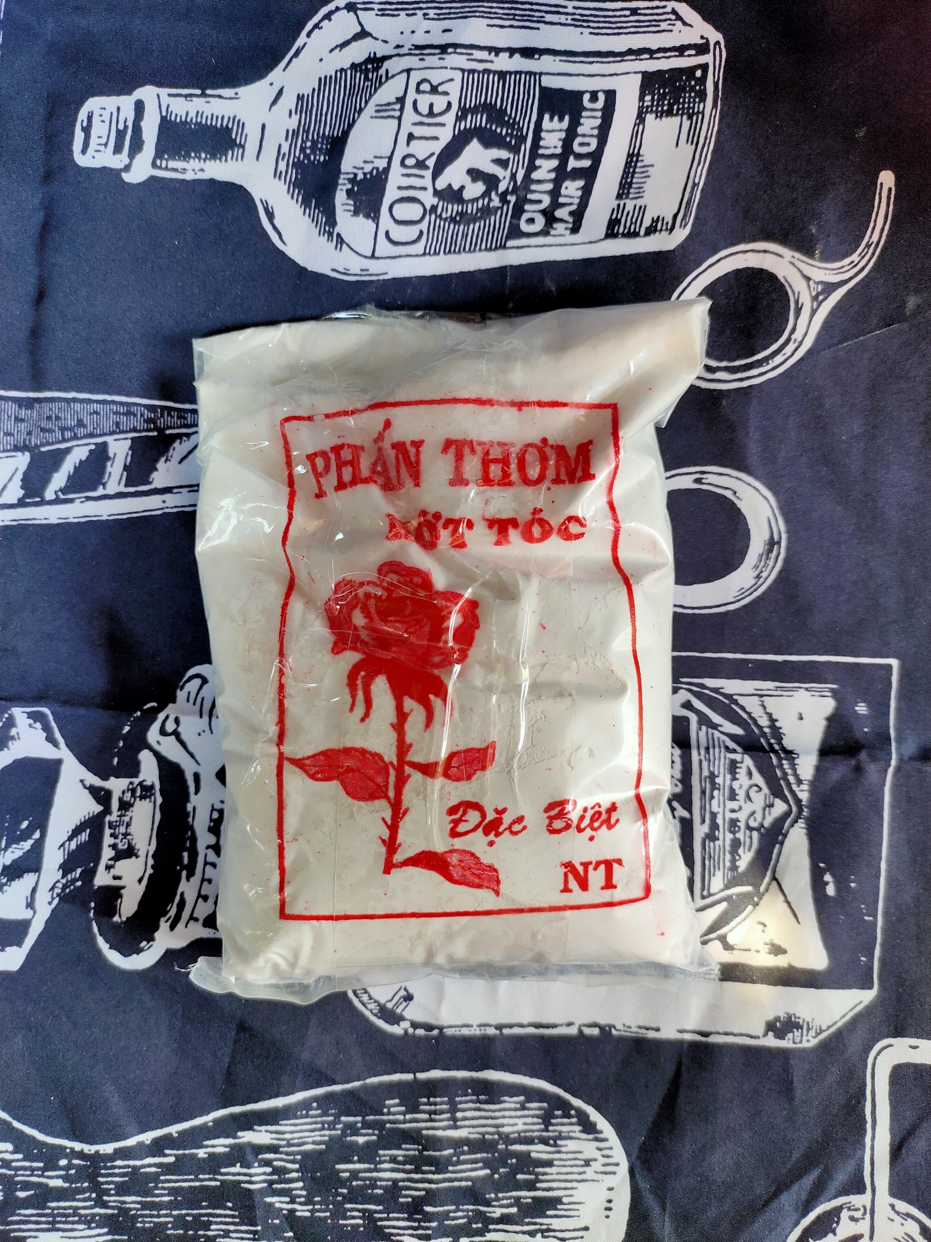 Phấn thơm hớt tóc 500gram dạng túi