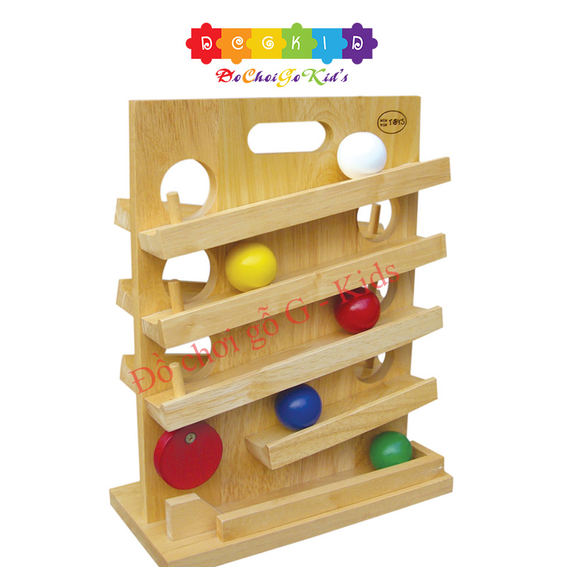[HOÀN TIỀN 6%]Đồ chơi gỗ Trò chơi lăn bóng Hãng Winwintoys