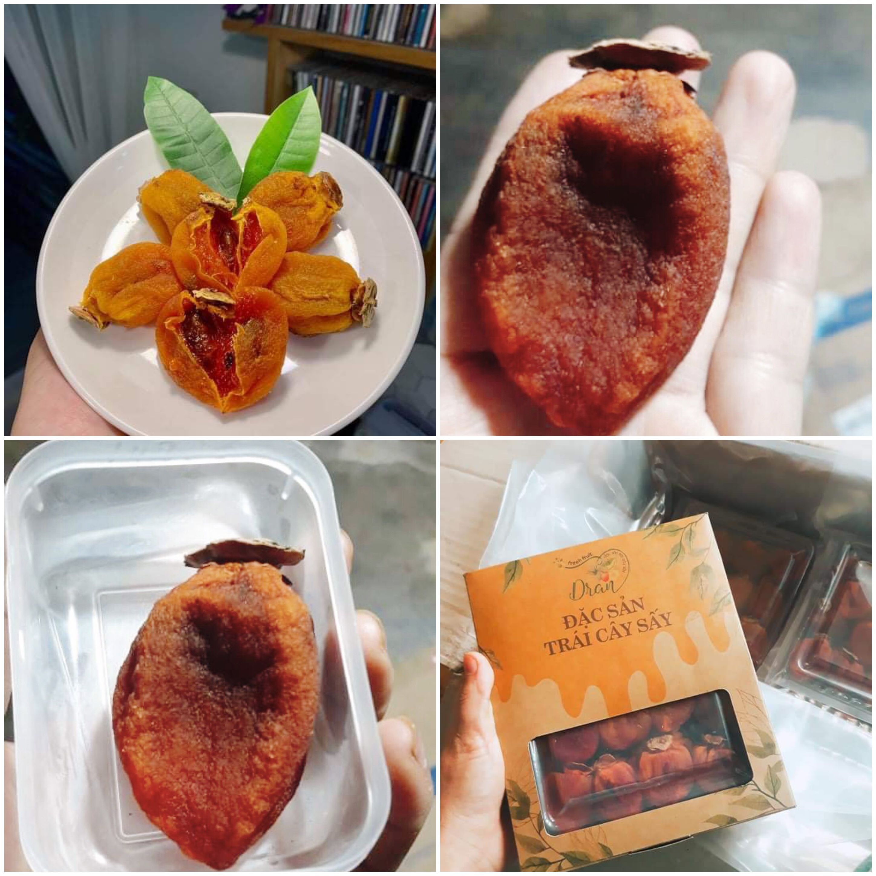 Hồng Treo Gió Dran Đơn Dương Lâm Đồng