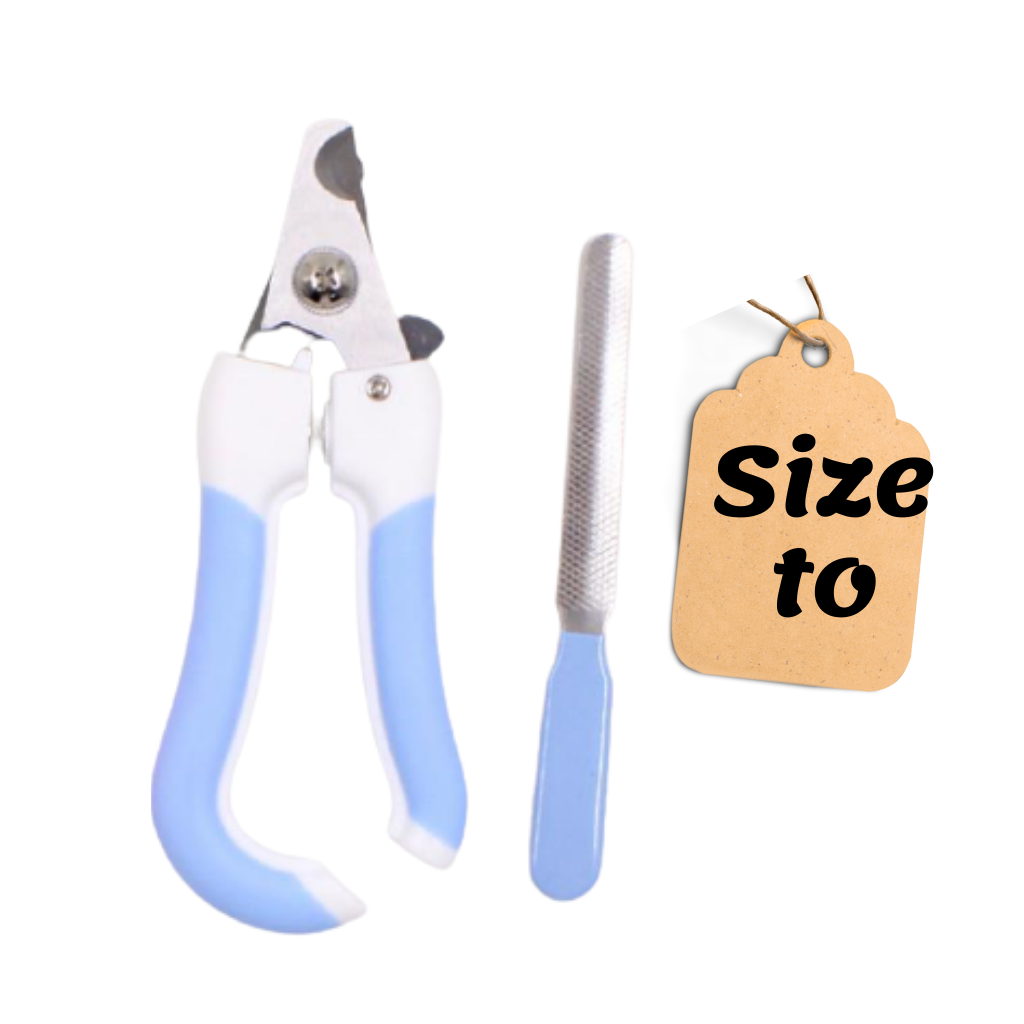 Nail Clippers for Dogs and Cats with File