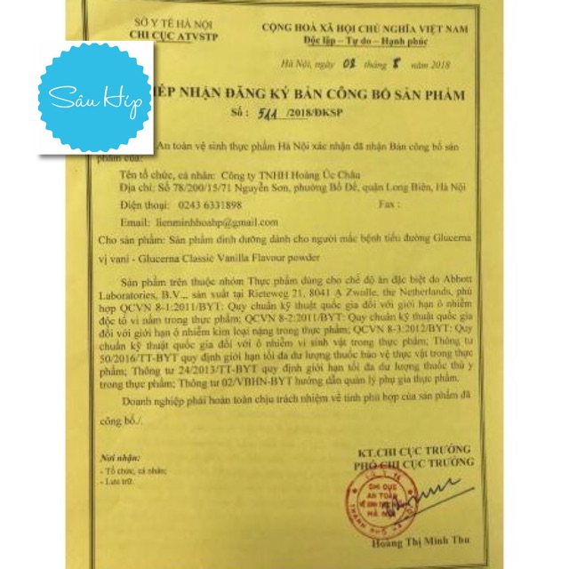 Sữa Glucerna Úc Dành Cho Người Tiểu Đường 850 Gram
