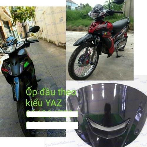Ốp đầu theo kiểu YAZ - Vindecal BD