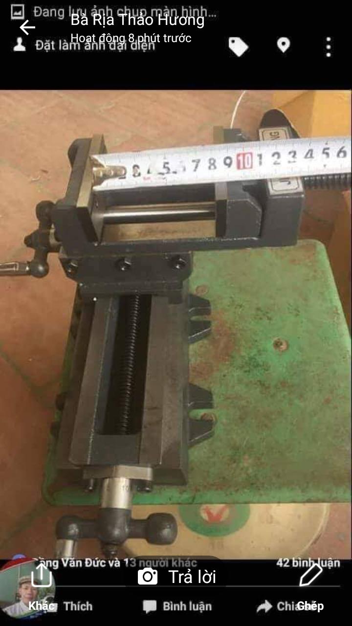 Xy Sliding Vise