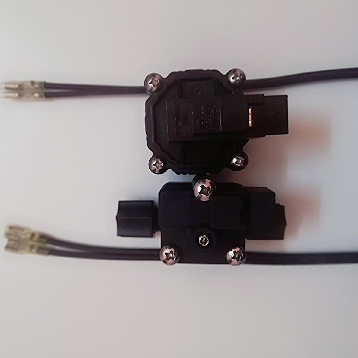 Combo Van áp cao, van áp thấp máy lọc nước ro tăng kèm 2 dây