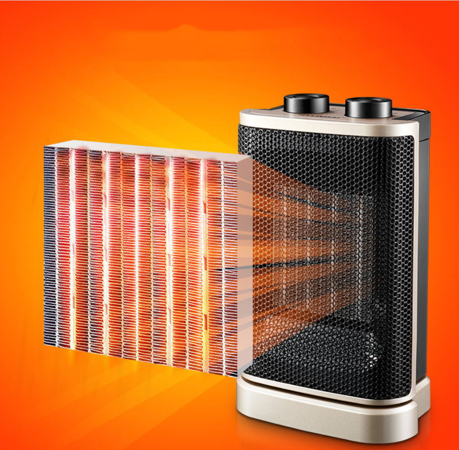 Máy Sưởi Gốm, Quạt Sưởi Mini Văn Phòng Đa Năng T320