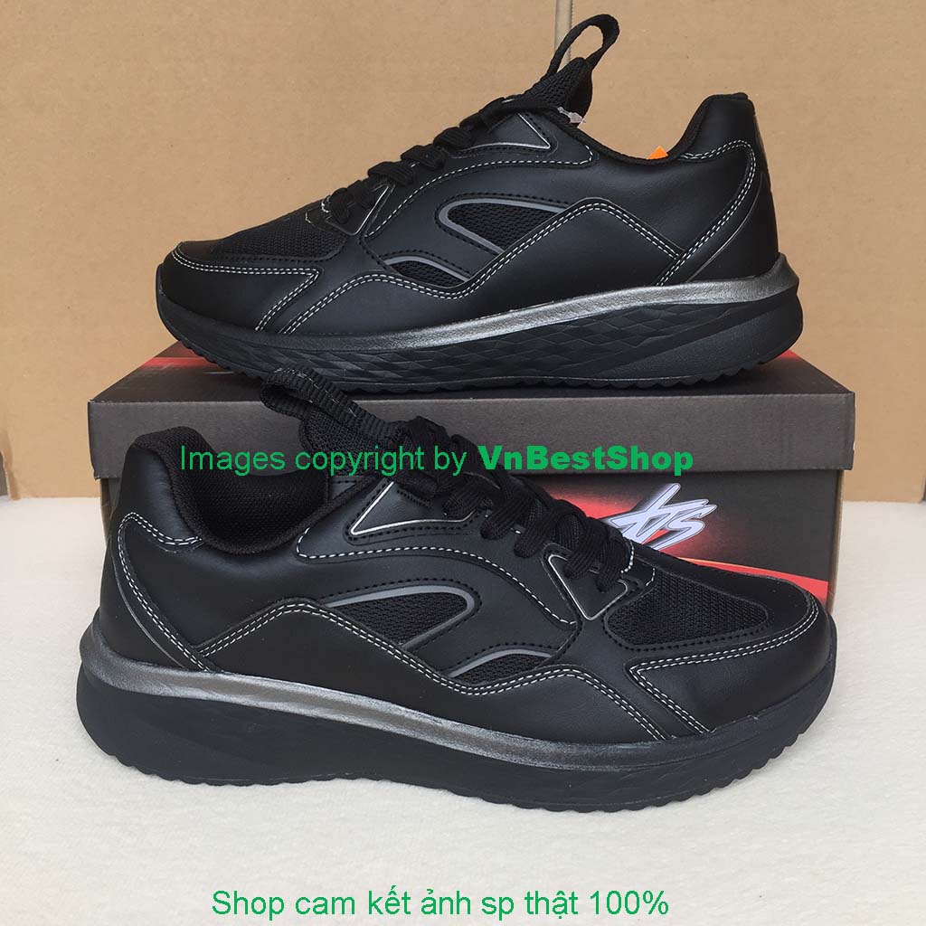 Giày Thể Thao Nam - Nữ Bitis Hunter Core DSMH09900DEN/DSWH09900DEN (Đen)