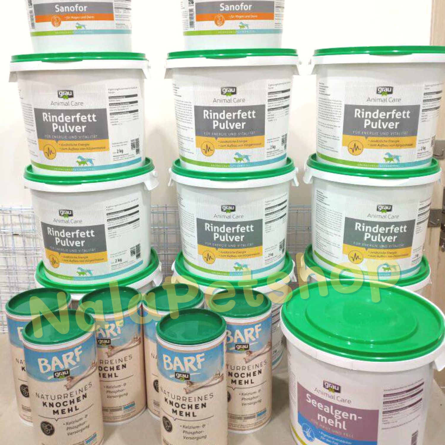 Seaweed extract Grau