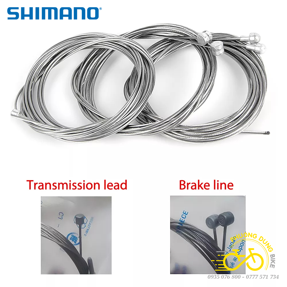 Ruột cáp dây đề dây phanh xe đạp SHIMANO BR-M800