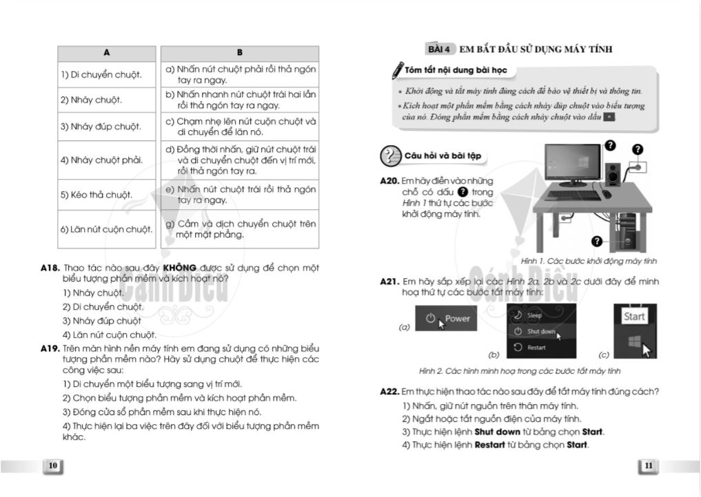 Bài Tập Tin Học Lớp 3 - Bo Canh Dieu