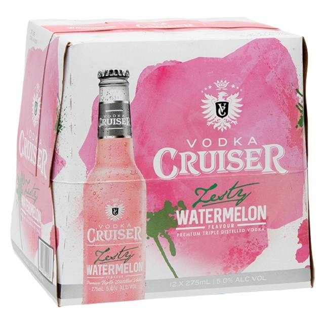 Nước Giải Khát Có Cồn Vodka Cruiser