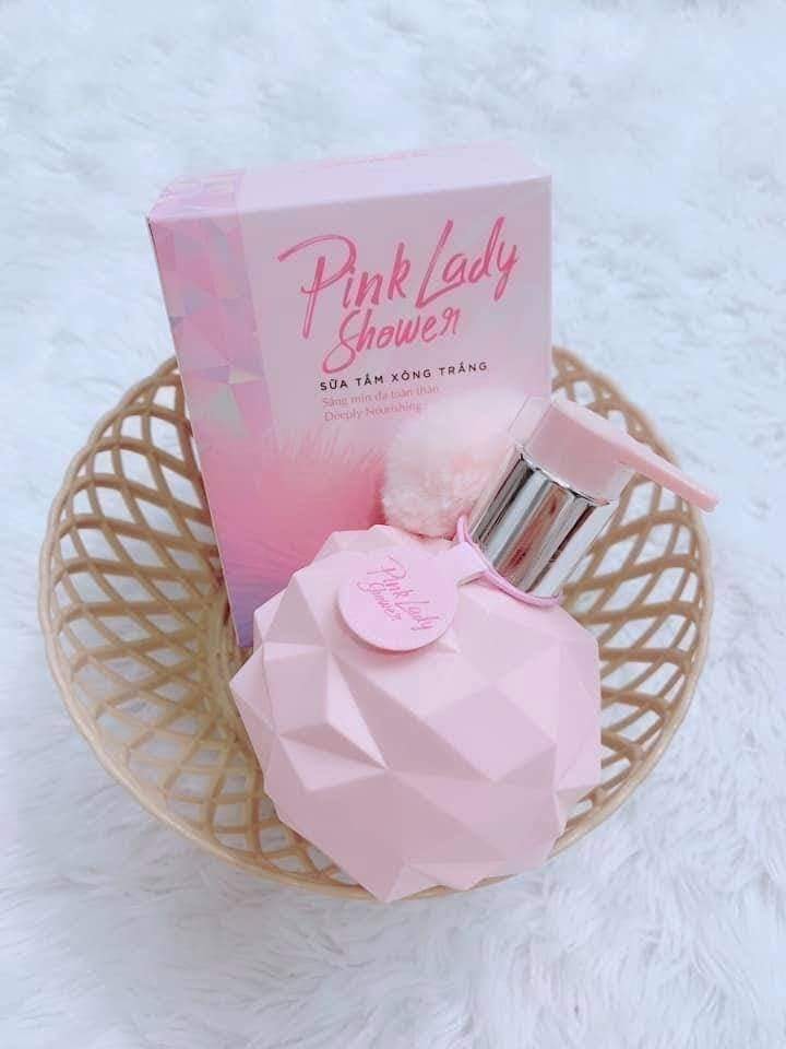 SỮA TẮM XÔNG TRẮNG LADY PINK SHOWER