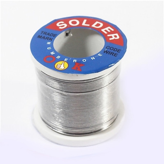 Thiếc Hàn  Solder-Ok 0.8Mm-100G