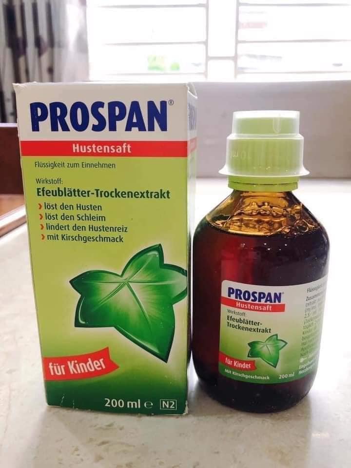 Siro ho Prospan Đức lọ 200ml