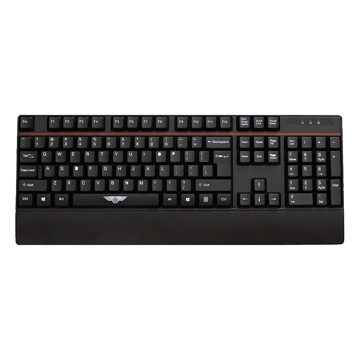 Bàn phím máy tính chuyên game keyboard newmen e340 cổng usb bàn phím dành cho game thủ