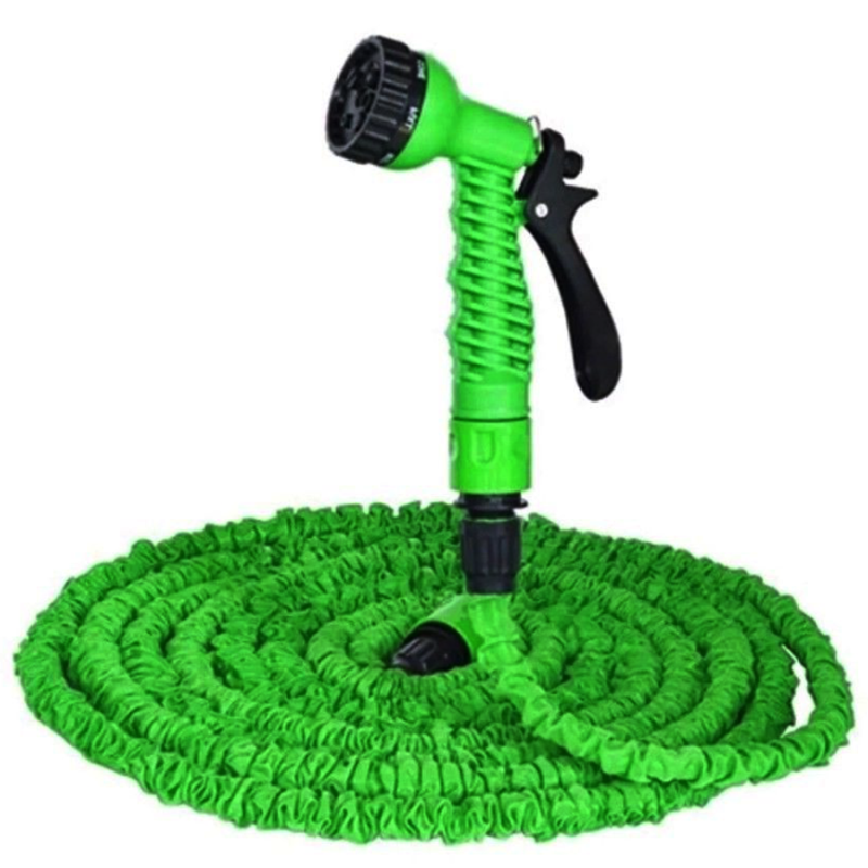 Bảng giá vòi nước giãn nở tưới cây,rửa xe 15M (xanh lá)