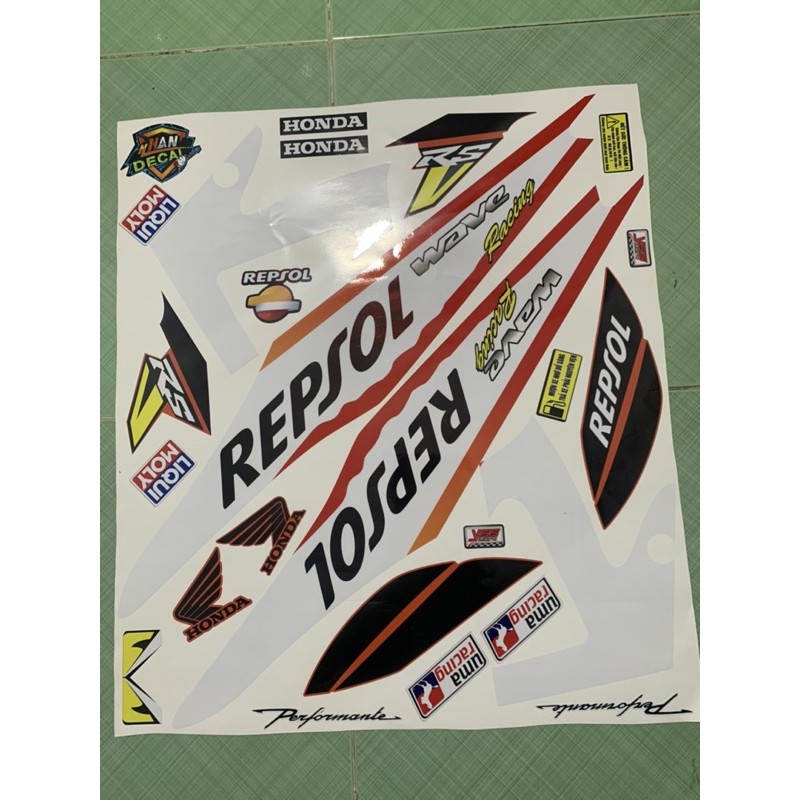 tem wave alpha Repsol 2006-2021
