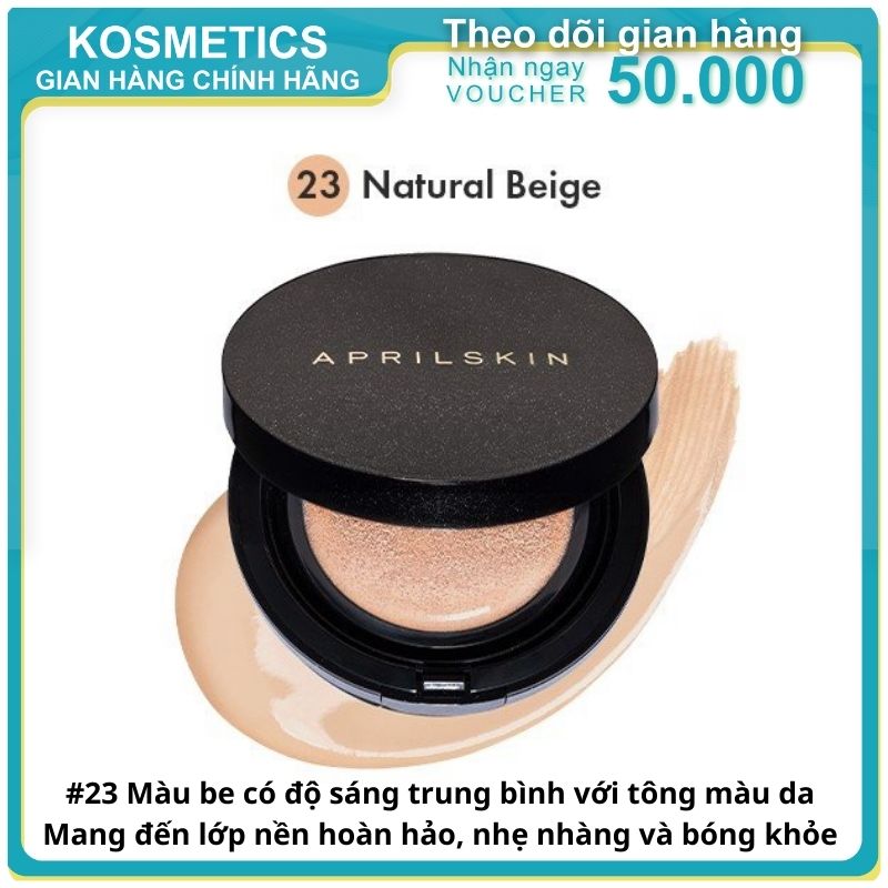 [HCM]Phấn nước AprilSkin Magic Snow Cushion Galaxy Edition 15g